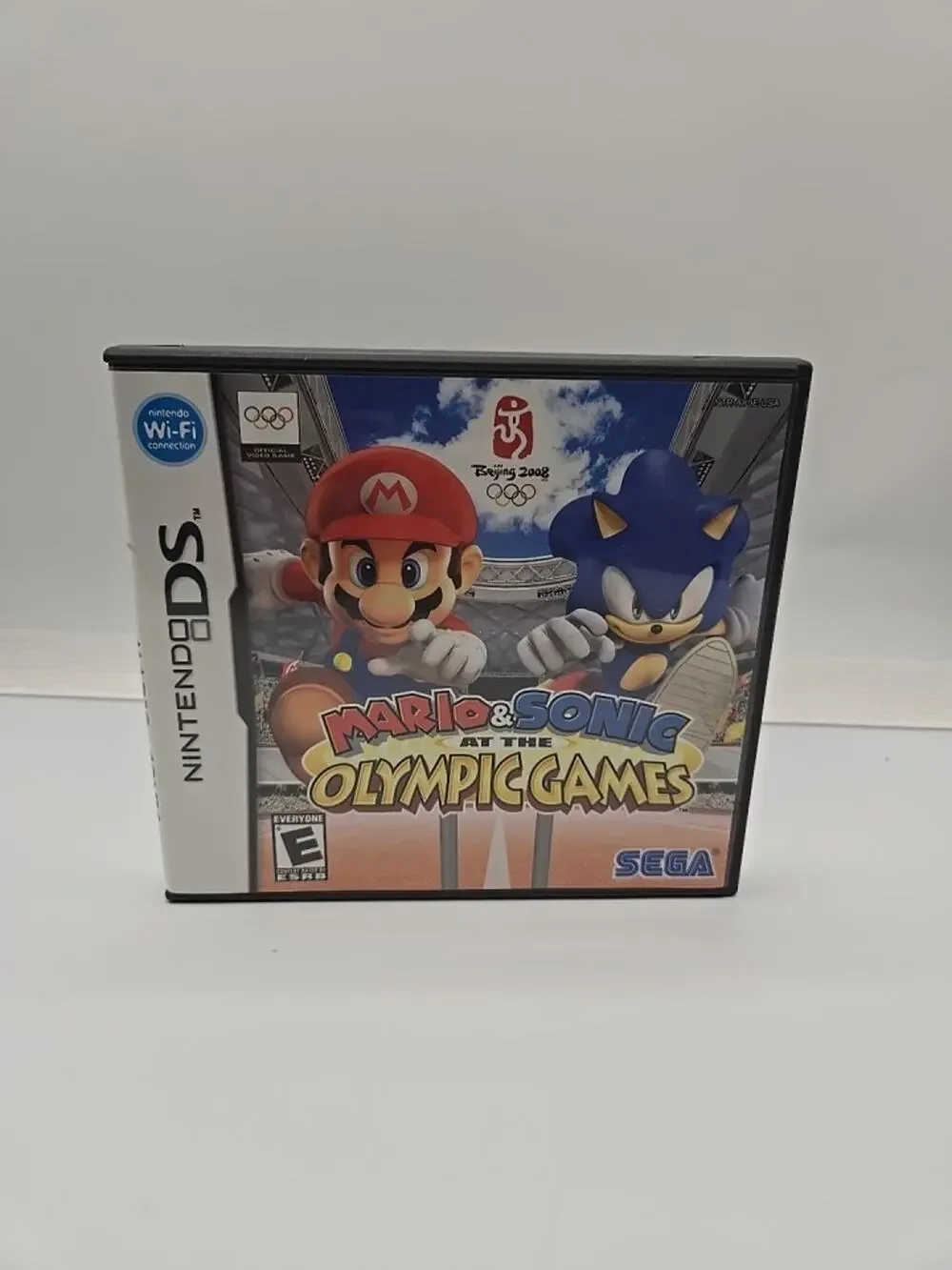 Mario & Sonic at the Olympic Games Beijing 2008 Nintendo DS Complete CIB